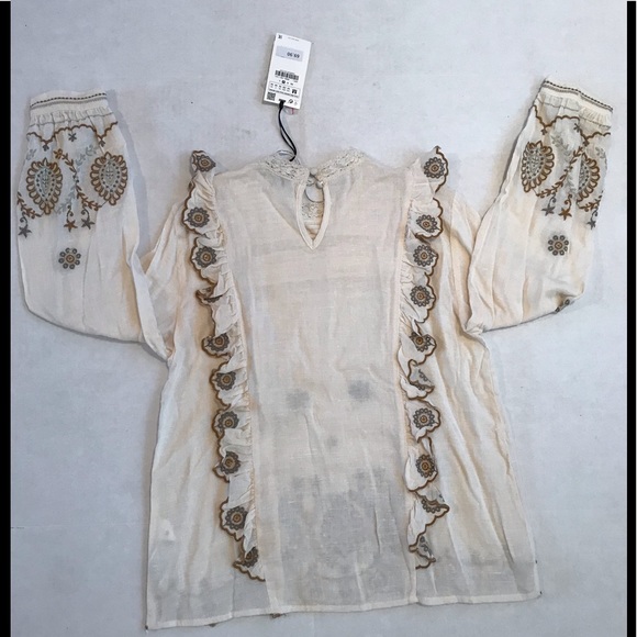 ZARA WOMAN PREMIUM DENIM COLLECTION THE REGINA - Picture 5 of 8